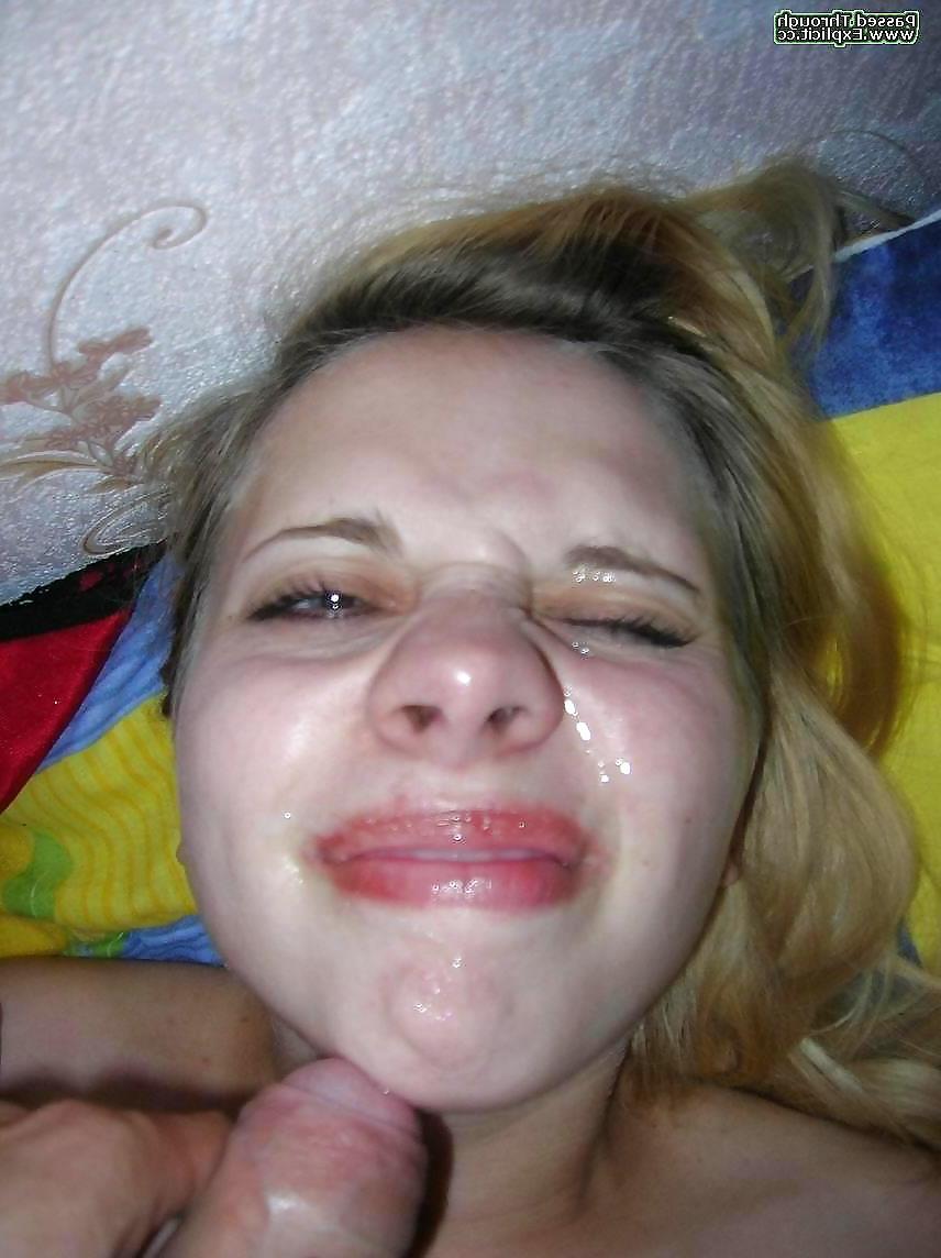 25P Unwanted Angry Messy Cumshot Facials Dislike Hate Disgust