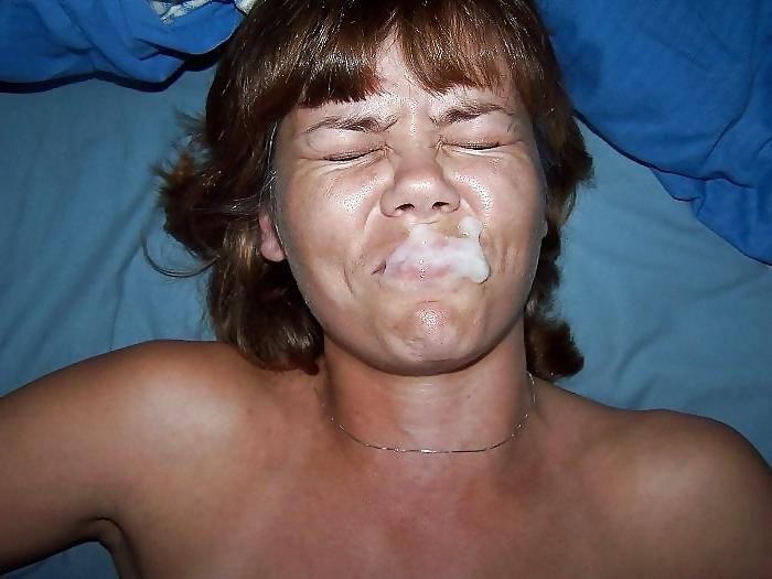 25P Unwanted Angry Messy Cumshot Facials Dislike Hate Disgust