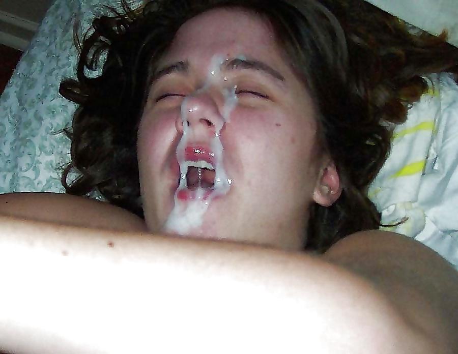 25P Unwanted Angry Messy Cumshot Facials Dislike Hate Disgust