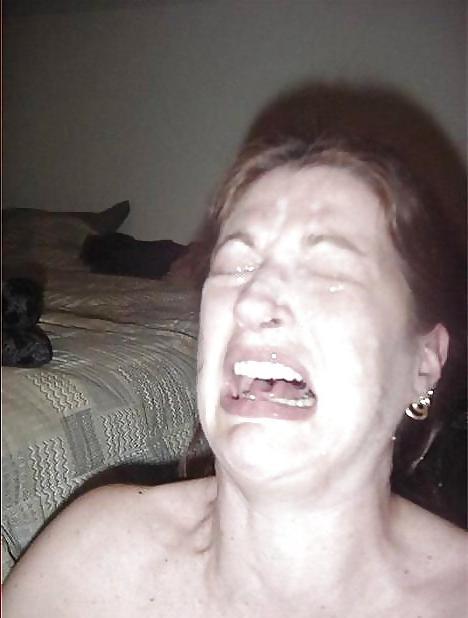 25P Unwanted Angry Messy Cumshot Facials Dislike Hate Disgust