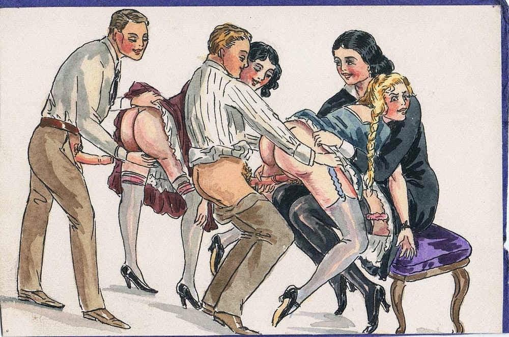 25P vintage drawings ng40