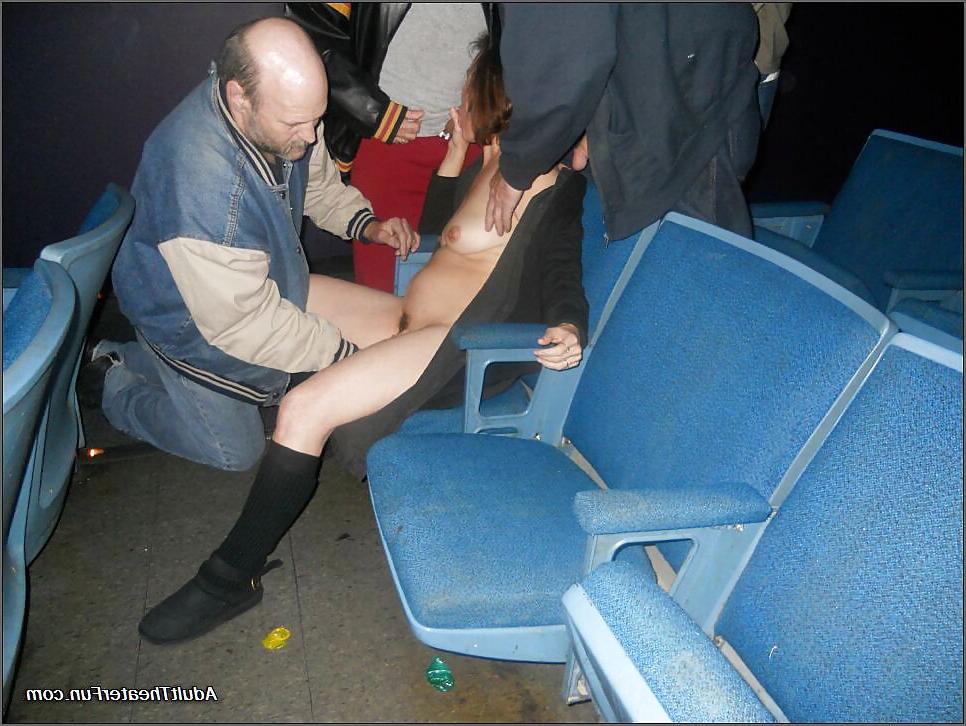 15P Wife and Adult Theater Slut in Action