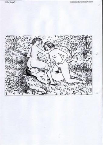 25P vintage drawings ng38