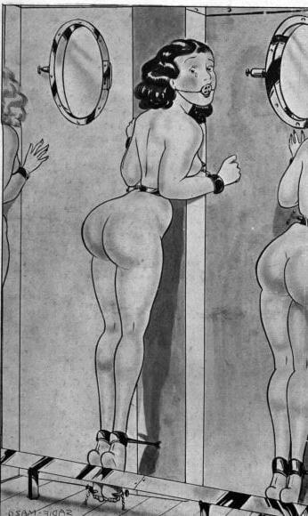 25P vintage drawings ng38