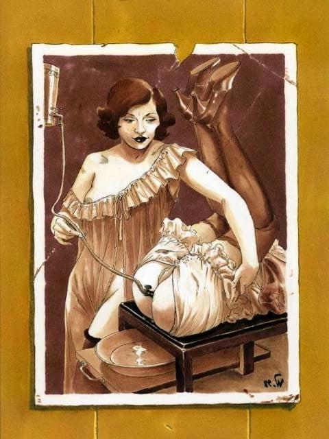 25P vintage drawings ng38