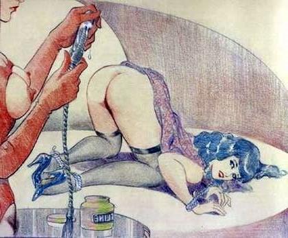25P vintage drawings ng38