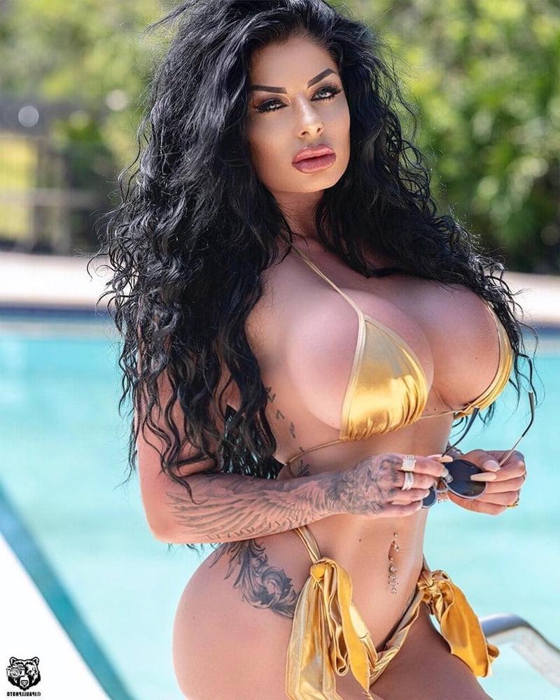 25P Amazing Bimbos - Horny Plastic &amp; Fake Tits Sluts 36