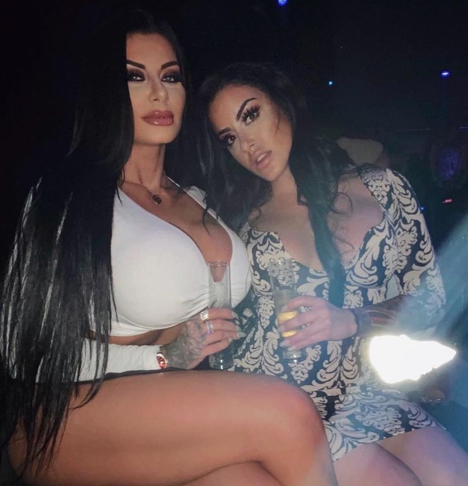 25P Amazing Bimbos - Horny Plastic &amp; Fake Tits Sluts 36