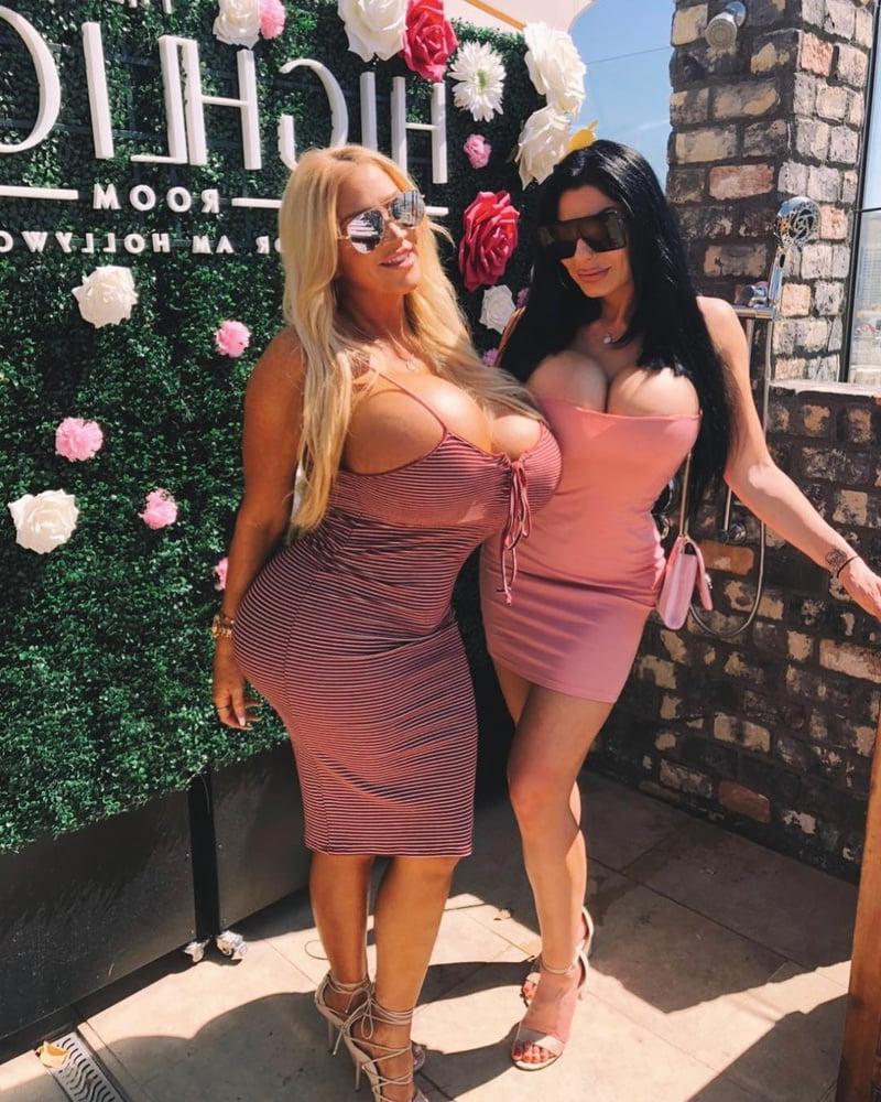25P Amazing Bimbos - Horny Plastic &amp; Fake Tits Sluts 36