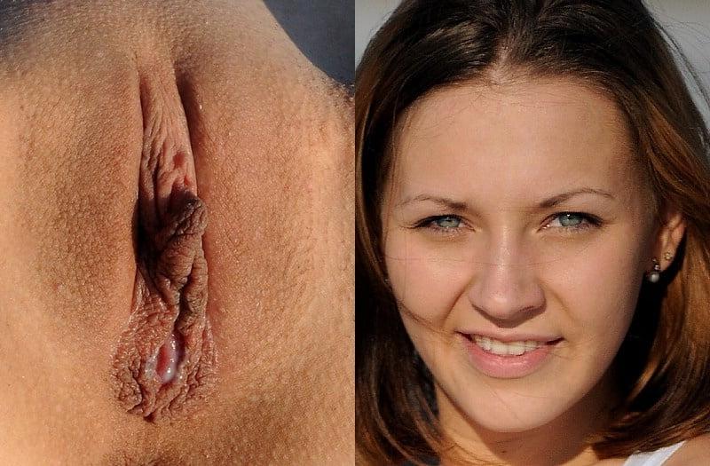 25P Face and Vagina Set 001