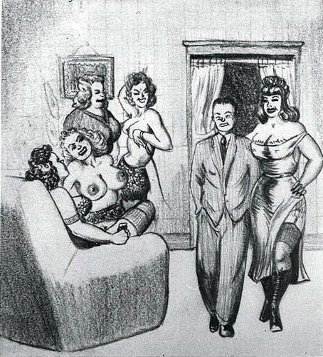 25P vintage drawings ng37