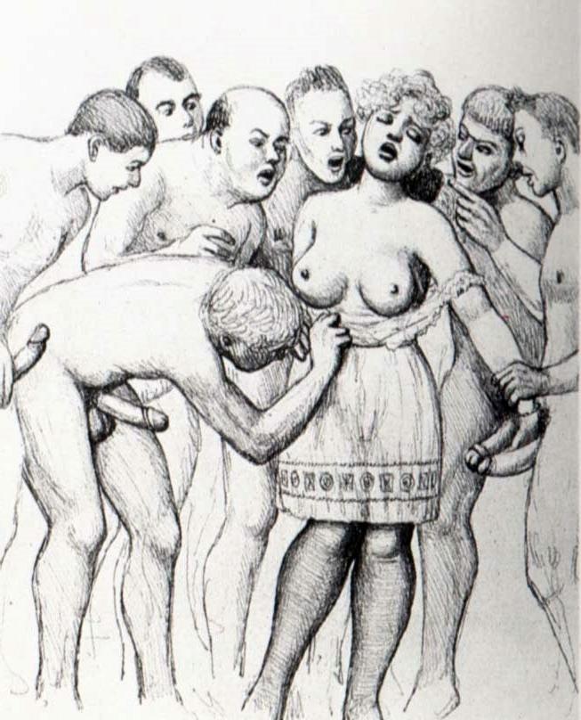 25P vintage drawings ng37