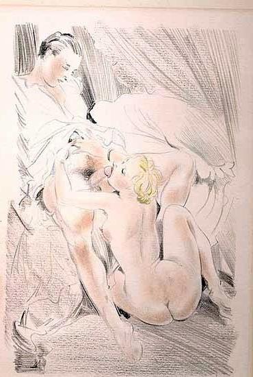 25P vintage drawings ng37