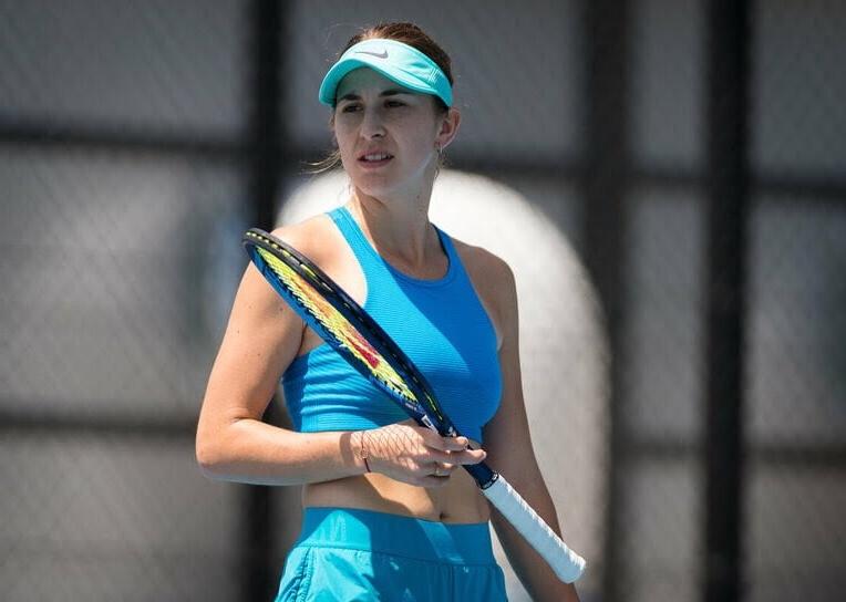 17P belinda bencic   famous pro tennis player sells her body