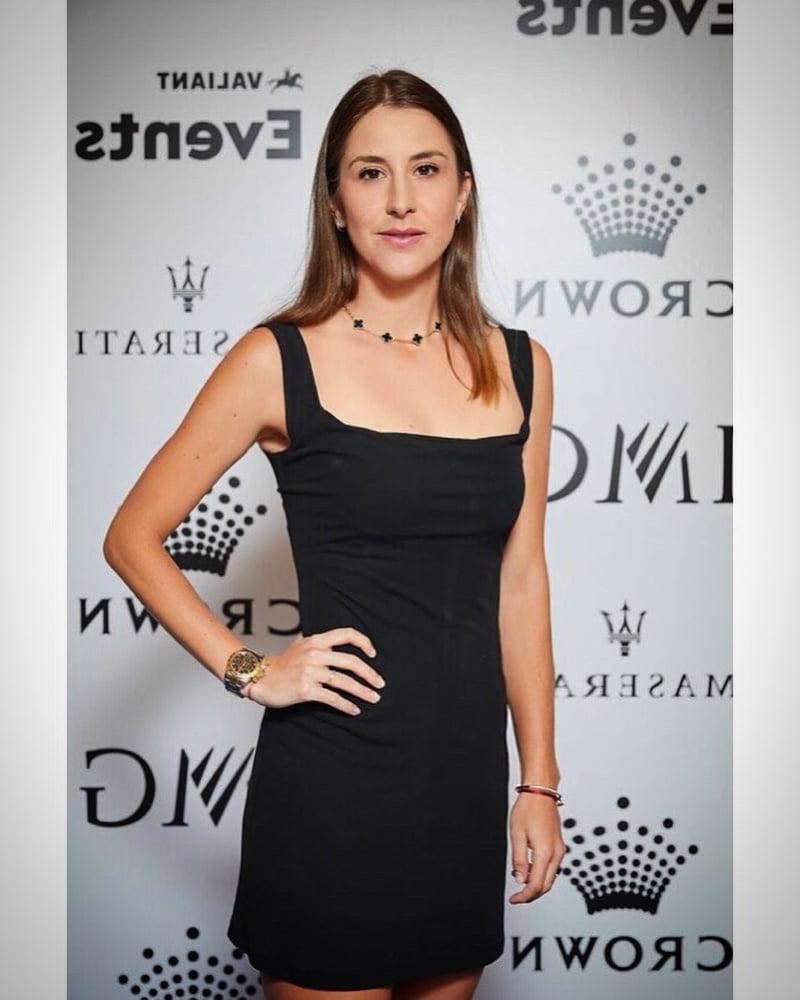 17P belinda bencic   famous pro tennis player sells her body