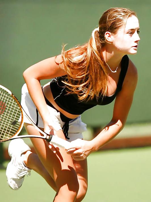 25P Beautiful Tennis Girls 5 by TROC