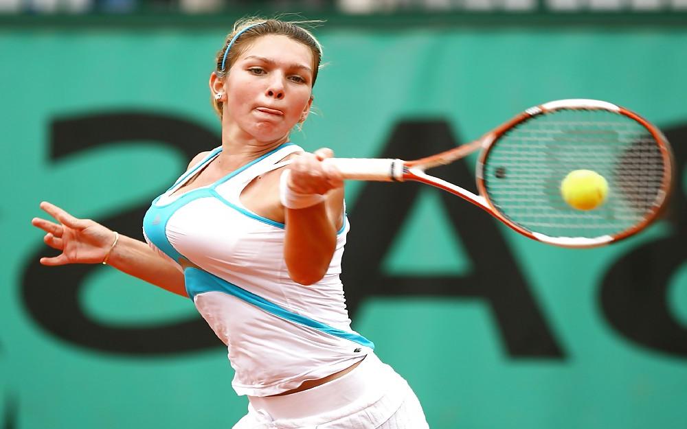 25P Beautiful Tennis Girls 5 by TROC