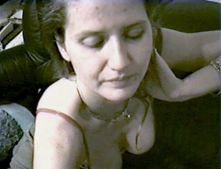 15P SAG - Slutty Whore's Olive Mini, Red Bra &amp; Heels 01