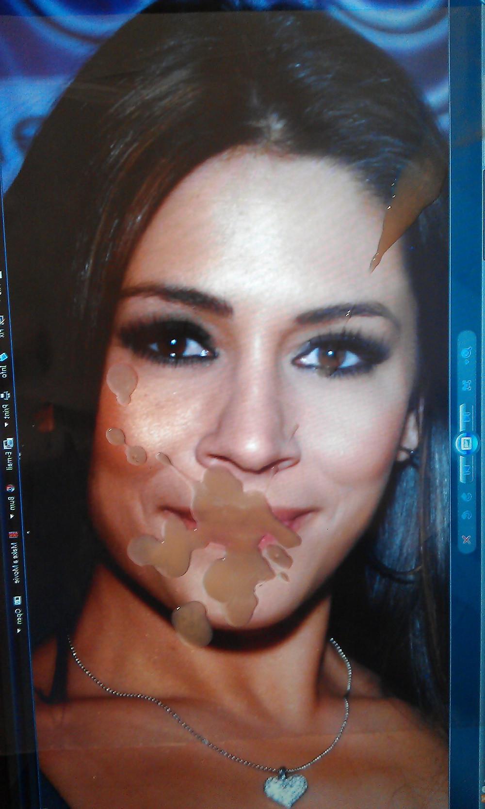 7P Pornstar Raylene Facial