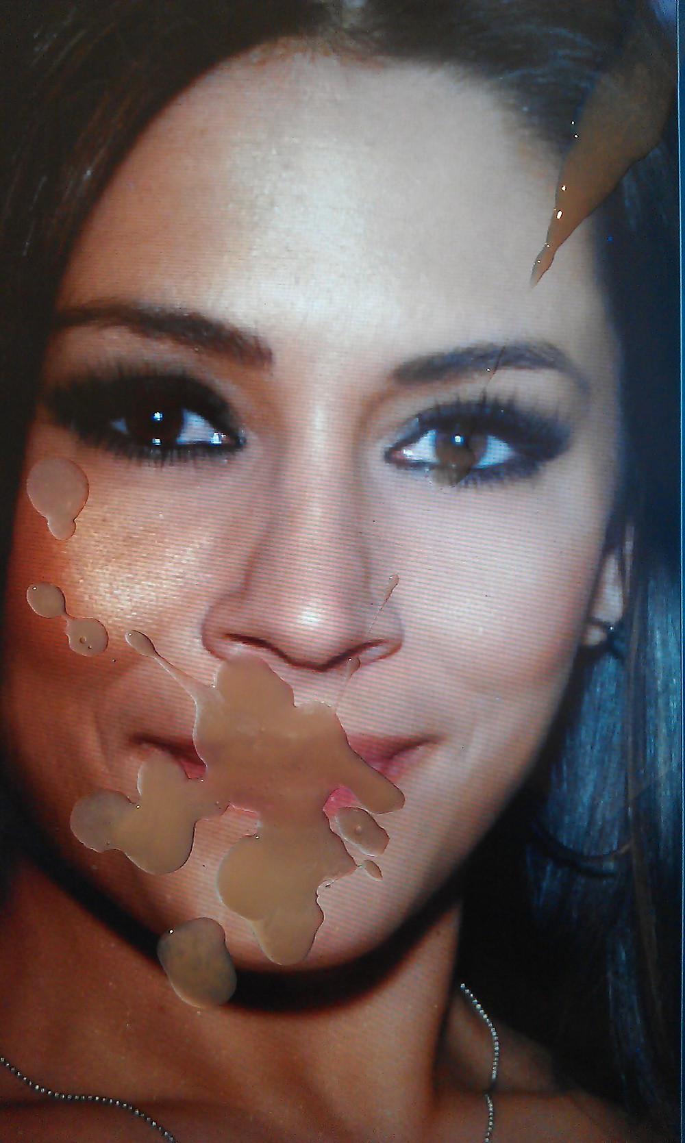 7P Pornstar Raylene Facial