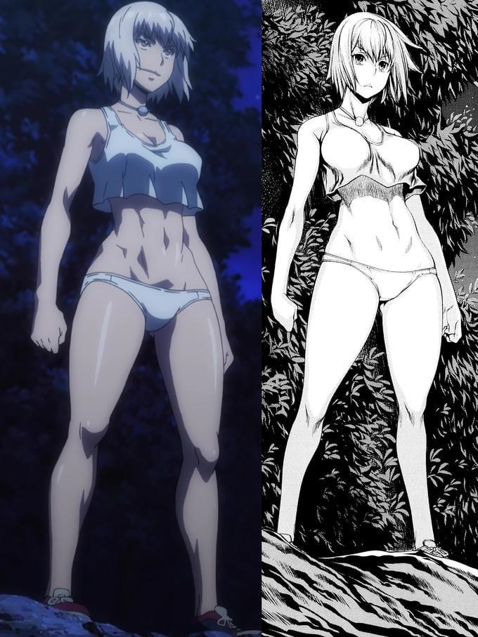 10P Anime Ecchi Hentai Nr. 012 (Killing Bites)