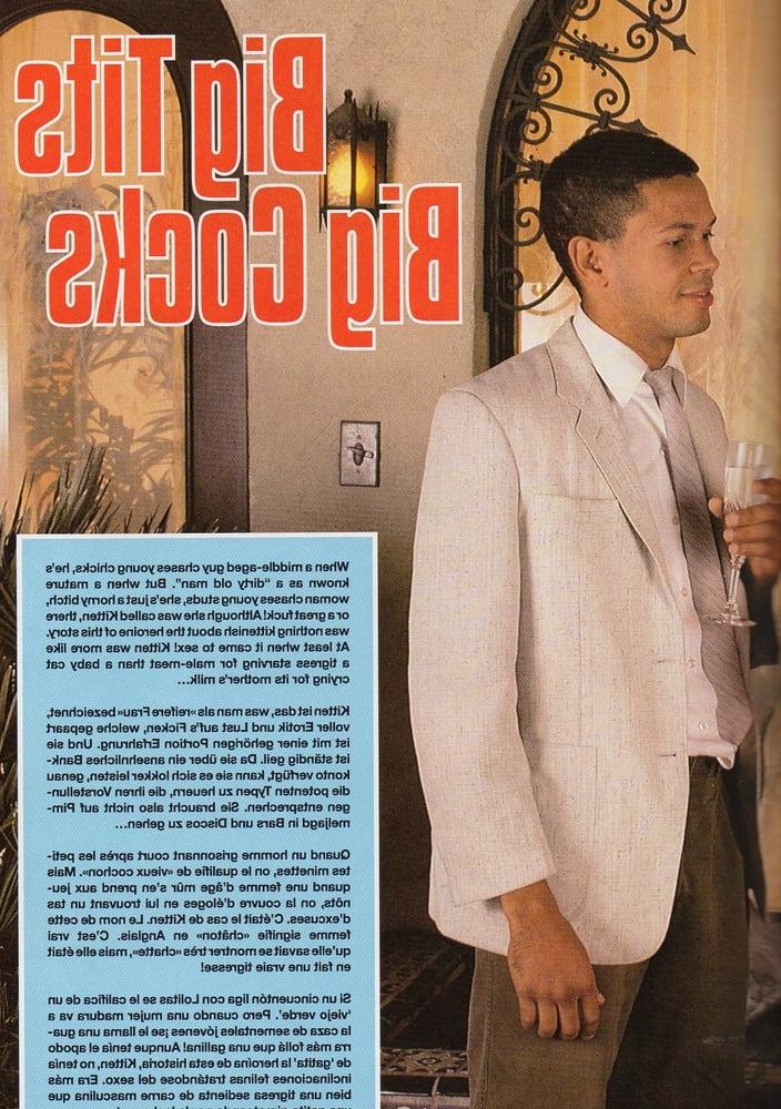 25P classic magazine #916 - big tits big cocks