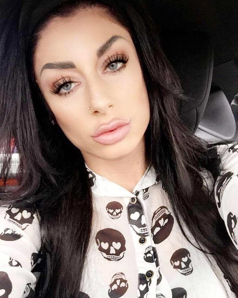 25P Amazing Bimbos - Horny Plastic &amp; Fake Tits Sluts 35