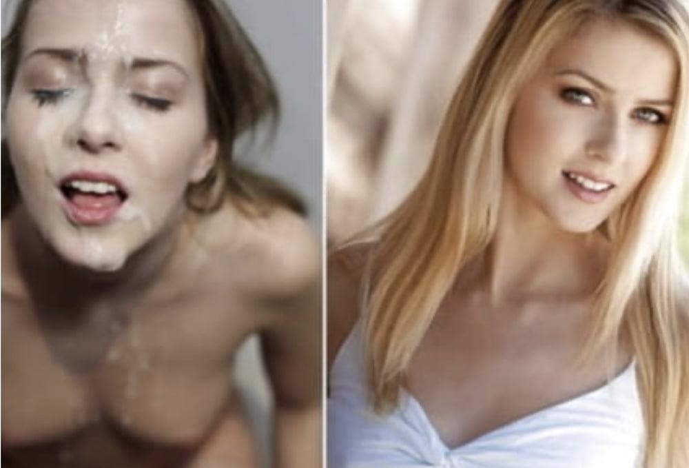 19P Amateur facials before and after # 2