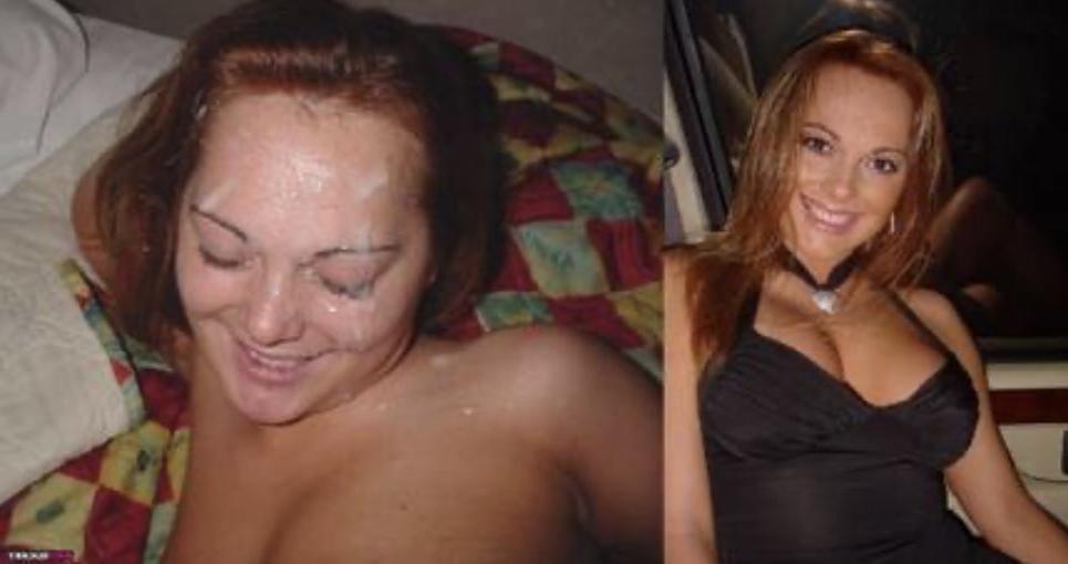 19P Amateur facials before and after # 2