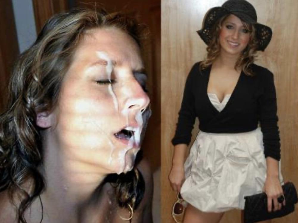 19P Amateur facials before and after # 2