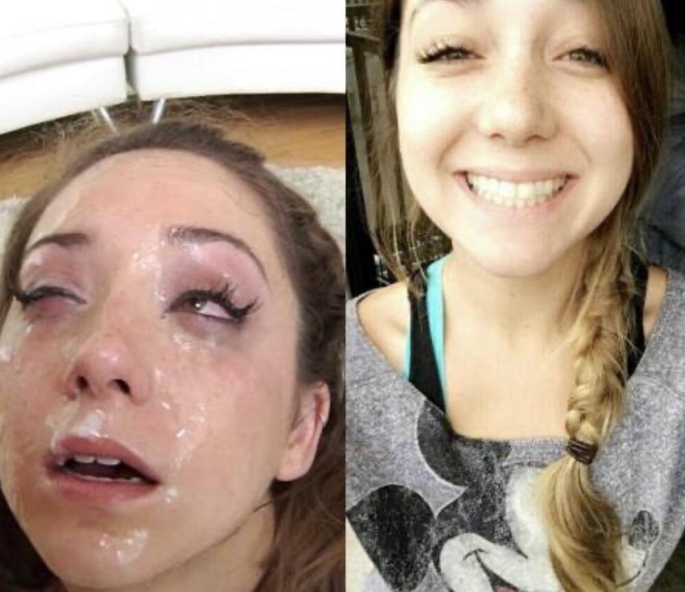 19P Amateur facials before and after # 2