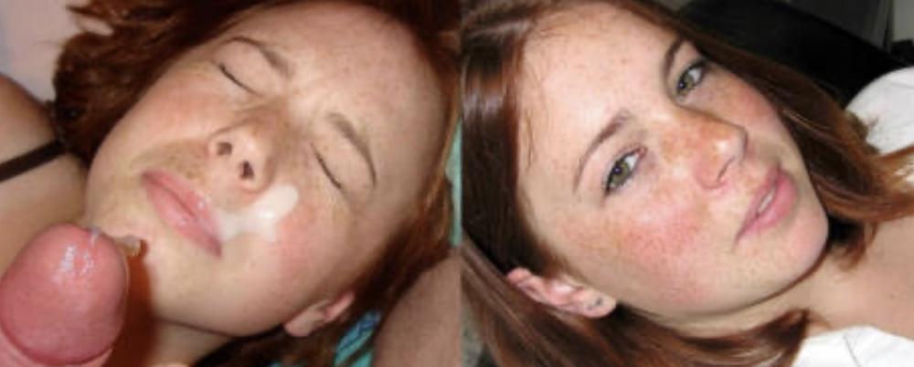 19P Amateur facials before and after # 2