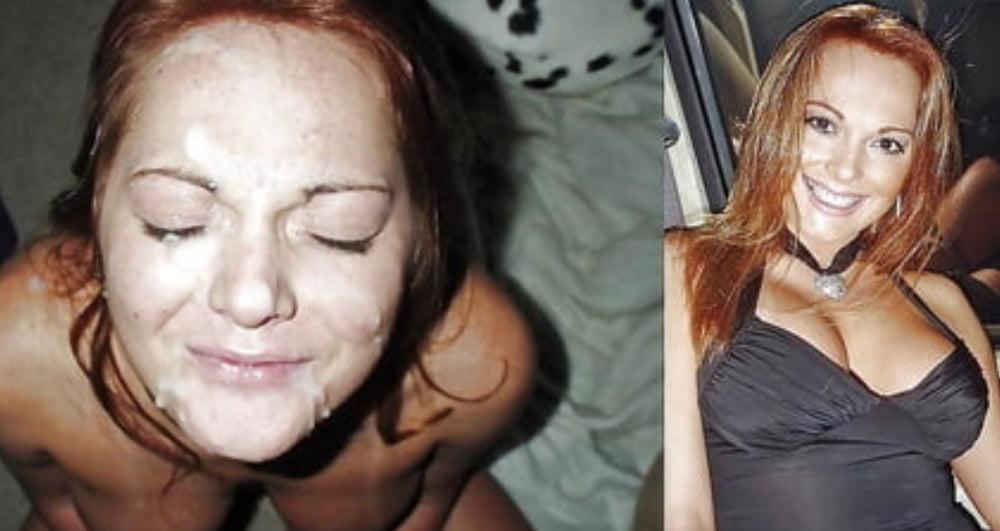 19P Amateur facials before and after # 2