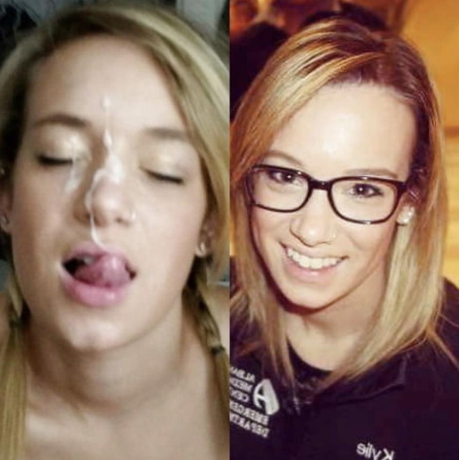19P Amateur facials before and after # 2