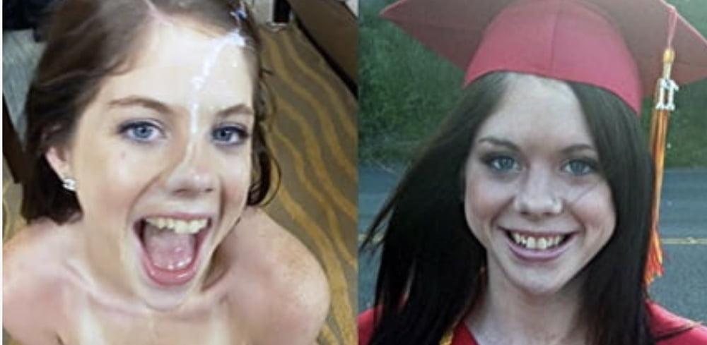 19P Amateur facials before and after # 2