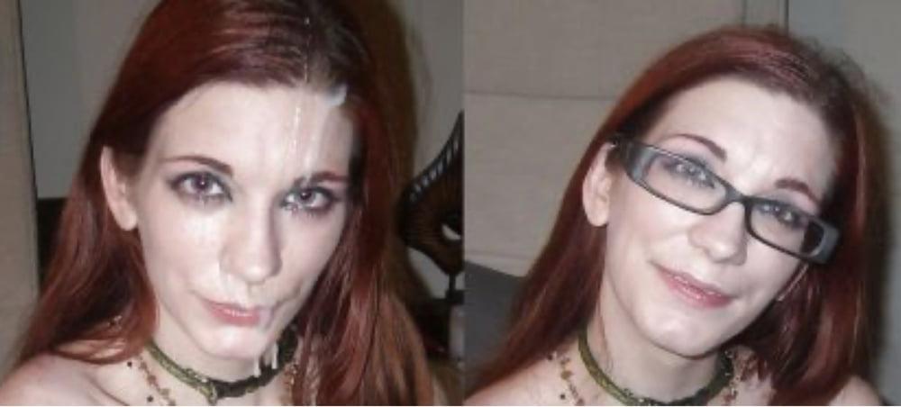 19P Amateur facials before and after # 2