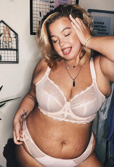 25P BBW SEXY BRA 303