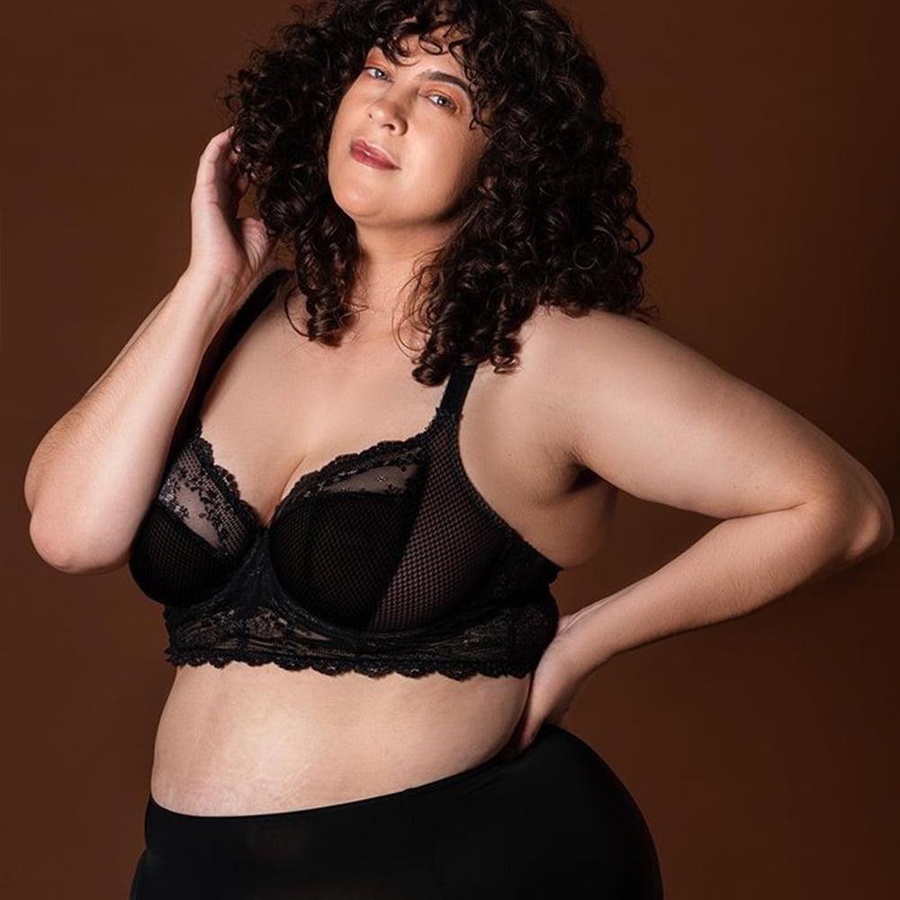 25P BBW SEXY BRA 303