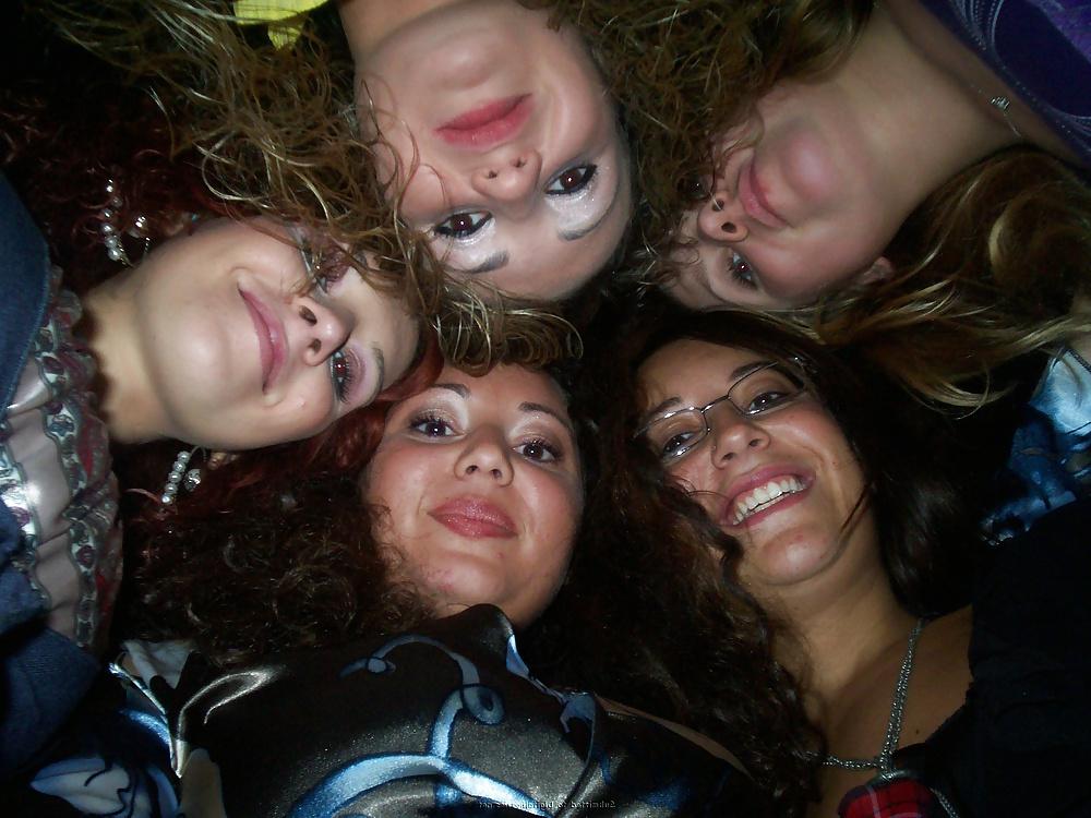 17P Curly Haired red brunette