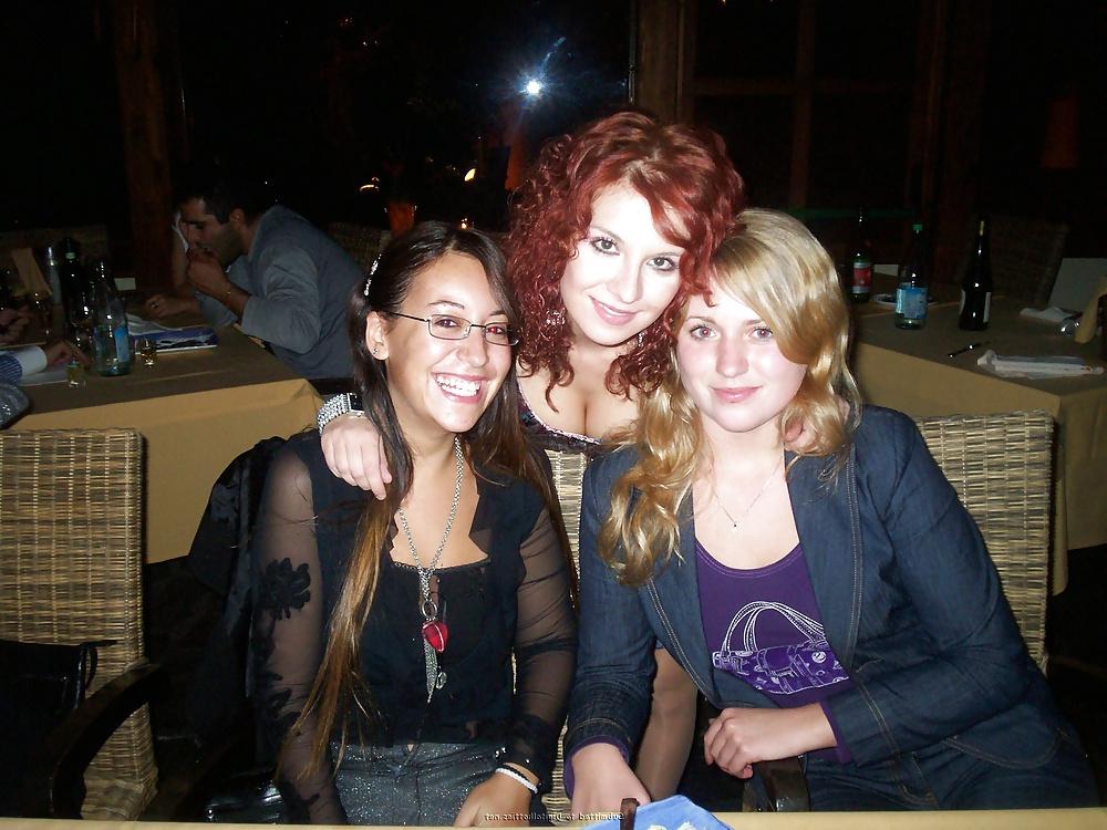 17P Curly Haired red brunette