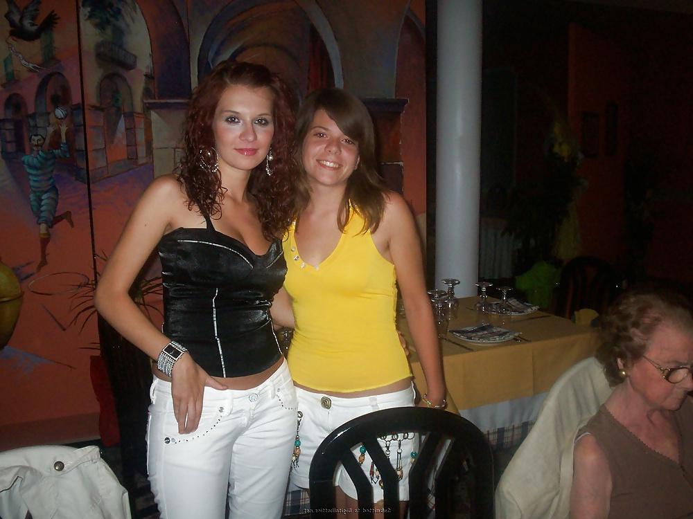 17P Curly Haired red brunette