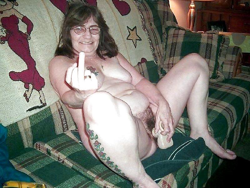 20P Biker Granny DynaSlut
