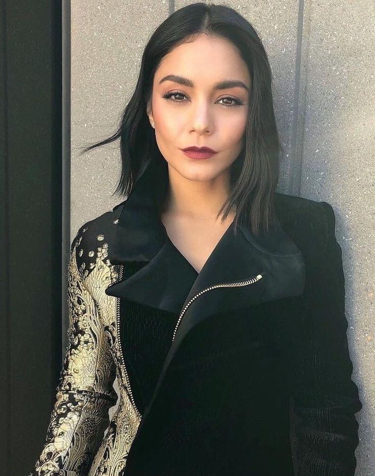 25P Vanessa Hudgens' beautiful fucking face