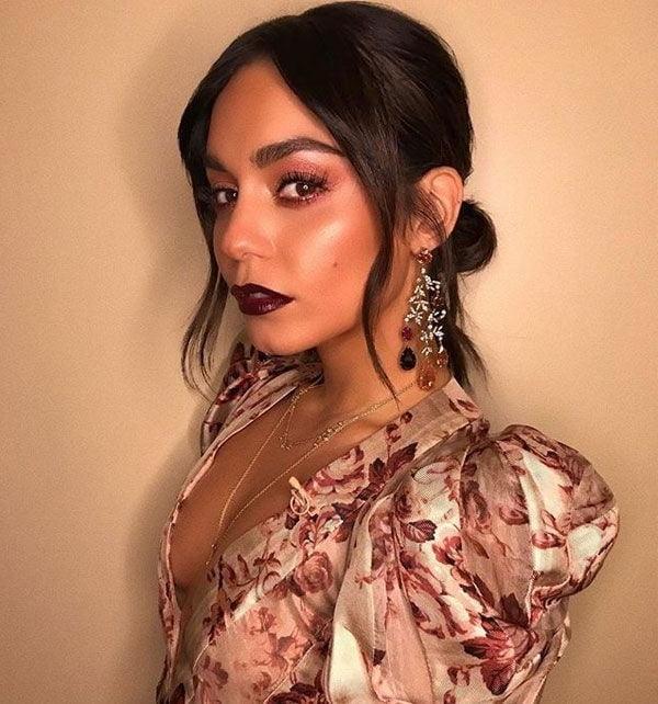 25P Vanessa Hudgens' beautiful fucking face