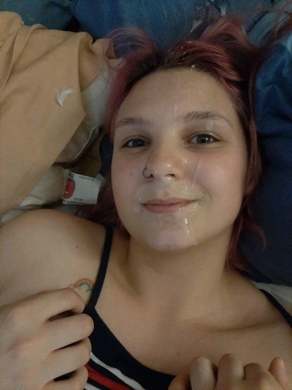 25P cumsluts facial 3