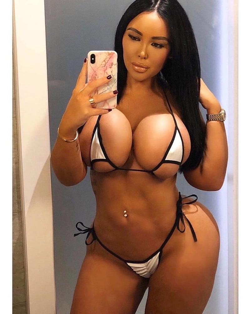 25P Amazing Bimbos - Horny Plastic &amp; Fake Tits Sluts 21