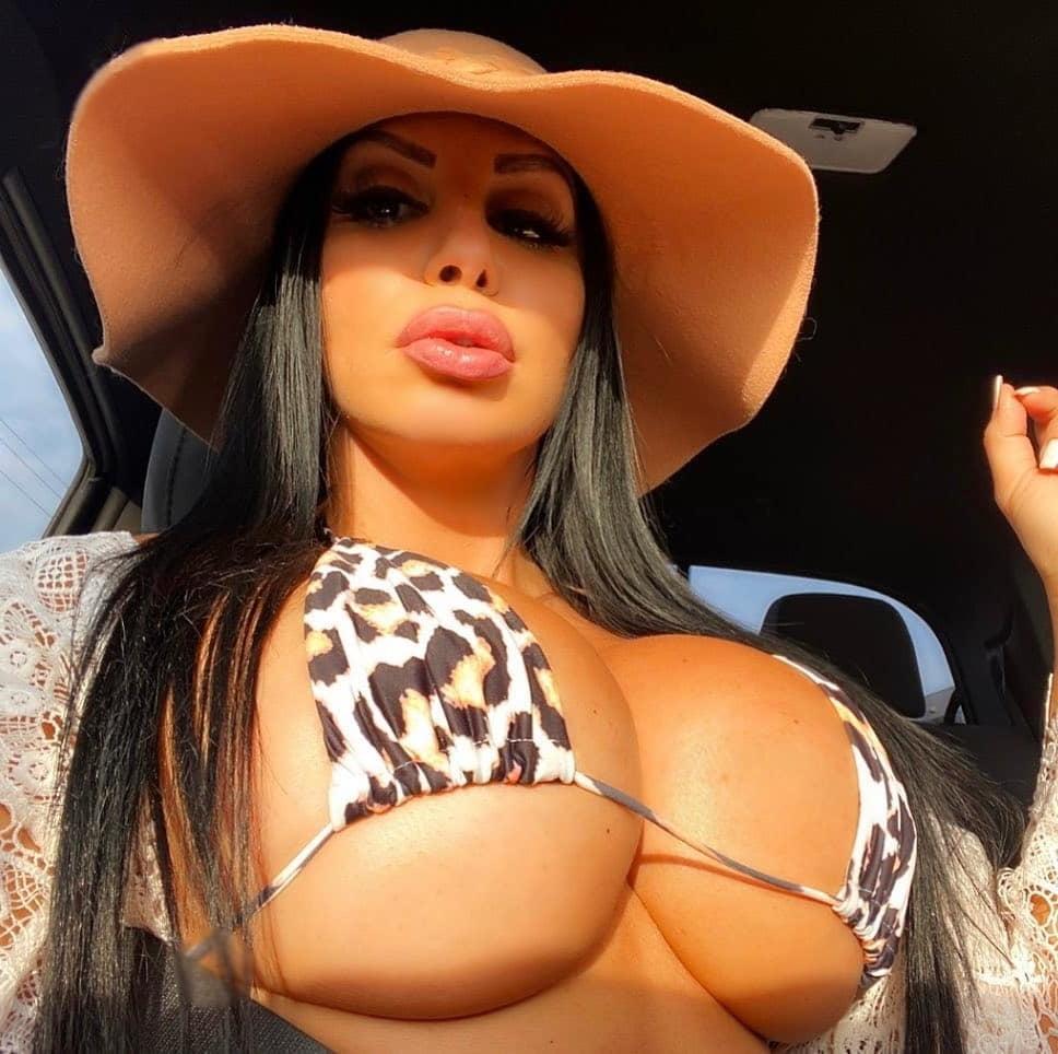 25P Amazing Bimbos - Horny Plastic &amp; Fake Tits Sluts 21