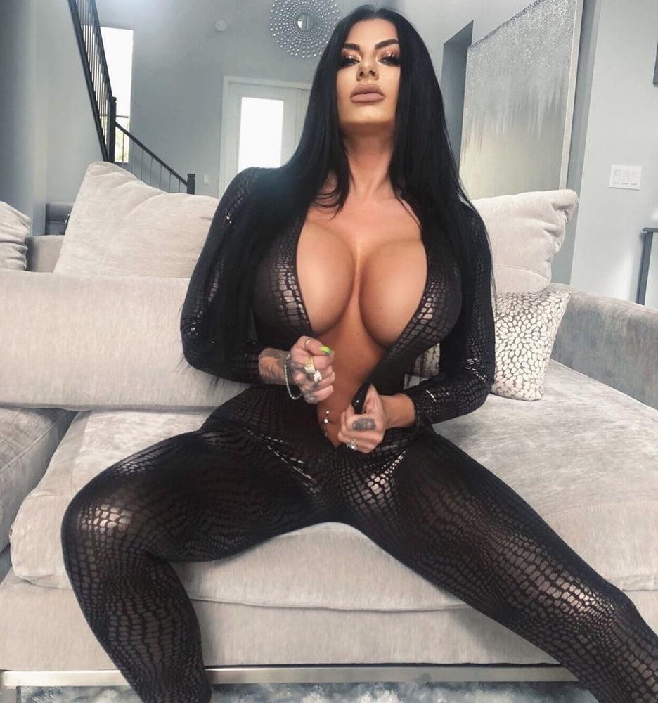 25P Amazing Bimbos - Horny Plastic &amp; Fake Tits Sluts 30