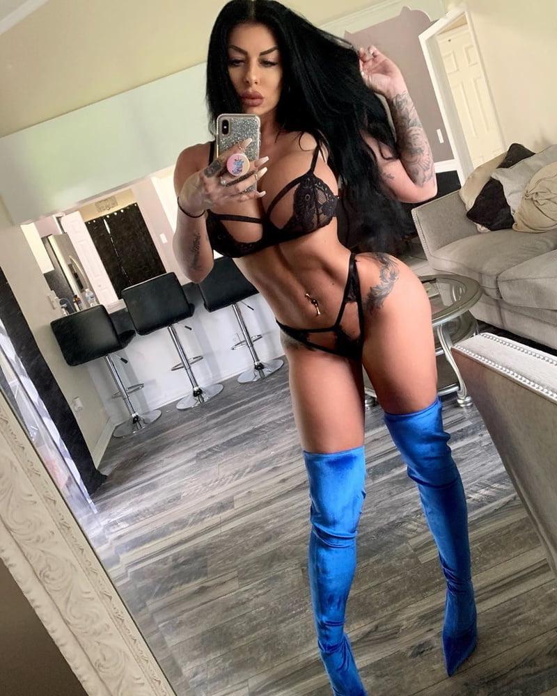 25P Amazing Bimbos - Horny Plastic &amp; Fake Tits Sluts 30