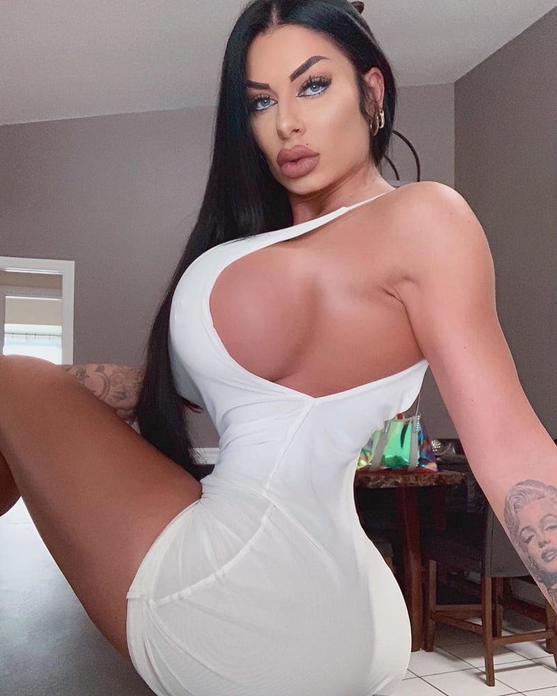 25P Amazing Bimbos - Horny Plastic &amp; Fake Tits Sluts 30